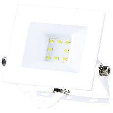 фото Прожектор светодиодный 2835 SMD 10W 6400K IP65 AC220V/50Hz, белый, LL-918