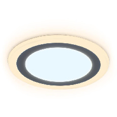 Встраиваемый светодиодный светильник Ambrella light Downlight DCR373