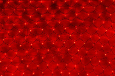 LED-SNL-432-2*3M-240V-R/BL, Красные LED на чернoм проводе, соединяемая