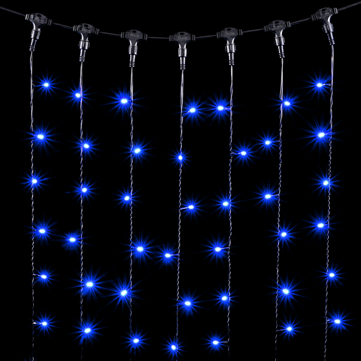 Гирлянда Занавес 1 x 9 м Синий 220В, 900 LED, Провод Черный ПВХ, IP54, PCL901-11-2B
Гирлянда Занавес 1 x 9 м Синий 220В, 900 LED, Провод Черный ПВХ, IP54, PCL901-11-2B