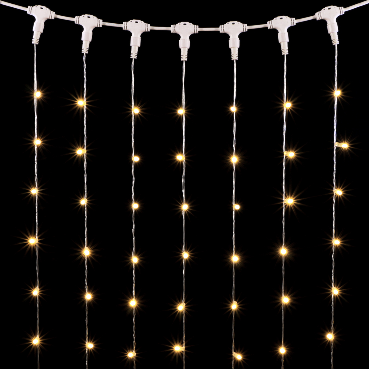 Гирлянда Занавес с Колпачком 2 x 3 м Тепло-Белый 220В, 600 LED, Провод Прозрачный ПВХ, IP65, PCL602CAP-10-2WW
Гирлянда Занавес с Колпачком 2 x 3 м Тепло-Белый 220В, 600 LED, Провод Прозрачный ПВХ, IP65, PCL602CAP-10-2WW