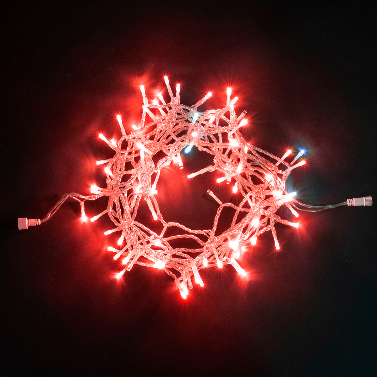 Гирлянда Нить 10м Красная с Мерцанием Белого Диода 220В, 100 LED, Провод Прозрачный ПВХ, IP54, PST100BLW-10-2R
Гирлянда Нить 10м Красная с Мерцанием Белого Диода 220В, 100 LED, Провод Прозрачный ПВХ, IP54, PST100BLW-10-2R