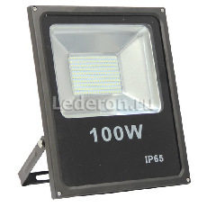 Светодиодный прожектор 220 Вольт, Угол 120, 100 Ватт, IP65, 101986