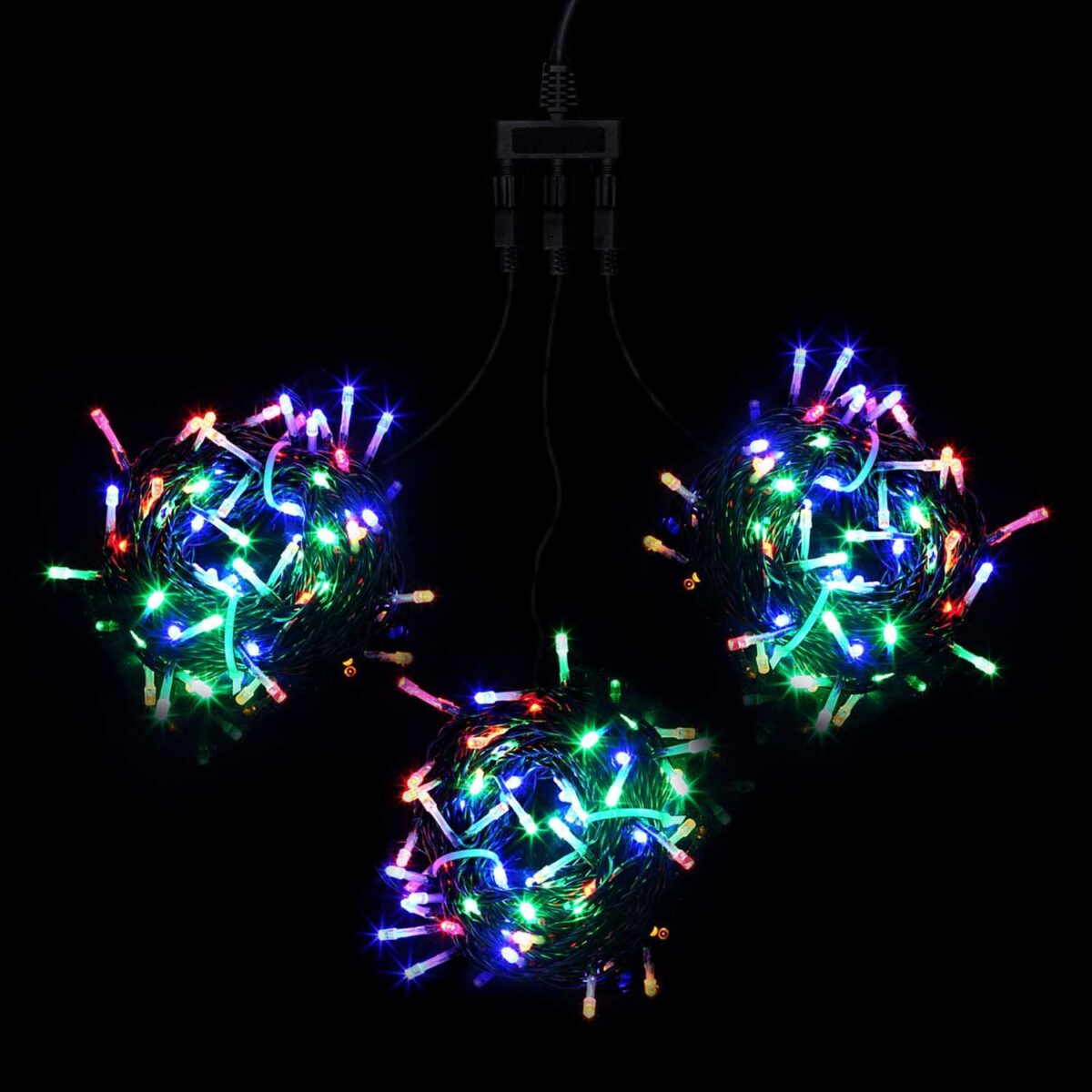 Комплект 3 Разноцветных Нити по 20м, 600 LED, Провод Черный ПВХ, IP54, KDD600-11-1M
Комплект 3 Разноцветных Нити по 20м, 600 LED, Провод Черный ПВХ, IP54, KDD600-11-1M