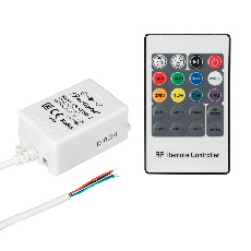Контроллер LN-RF20B-J (12V, 72W, ПДУ 20кн) (Arlight, IP20 Пластик, 1 год)