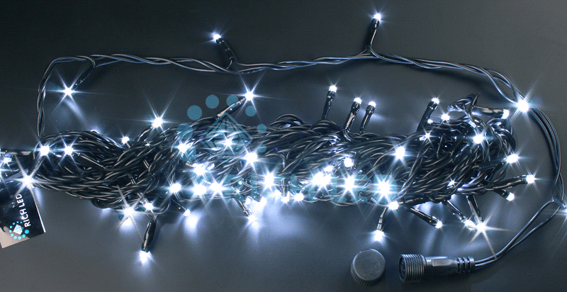Светодиодная гирлянда 100 LED, 4.8 Ватт, IP54, для улицы и помещения, провод черный, Свечение: мерцание, RL-S10CF-24V-B/W, RL-S10CF-24V-B/W
Светодиодная гирлянда 100 LED, 4.8 Ватт, IP54, для улицы и помещения, провод черный, Свечение: мерцание, RL-S10CF-24V-B/W, RL-S10CF-24V-B/W
