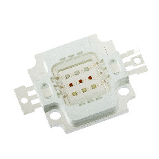 Мощный светодиод ARPL-9W-EPA-2020-RGB (350mA)
