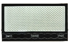 Светодиодный прожектор Led Favourite smd 500w 175-245v DOB B9 (5800-6500 К)
