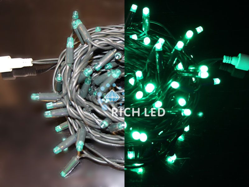 Светодиодная гирлянда 100 LED, 4.8 Ватт, IP65, для улицы, провод зеленый, Свечение: постоянное, RL-S10C-24V-RG/G, RL-S10C-24V-RG/G
Светодиодная гирлянда 100 LED, 4.8 Ватт, IP65, для улицы, провод зеленый, Свечение: постоянное, RL-S10C-24V-RG/G, RL-S10C-24V-RG/G