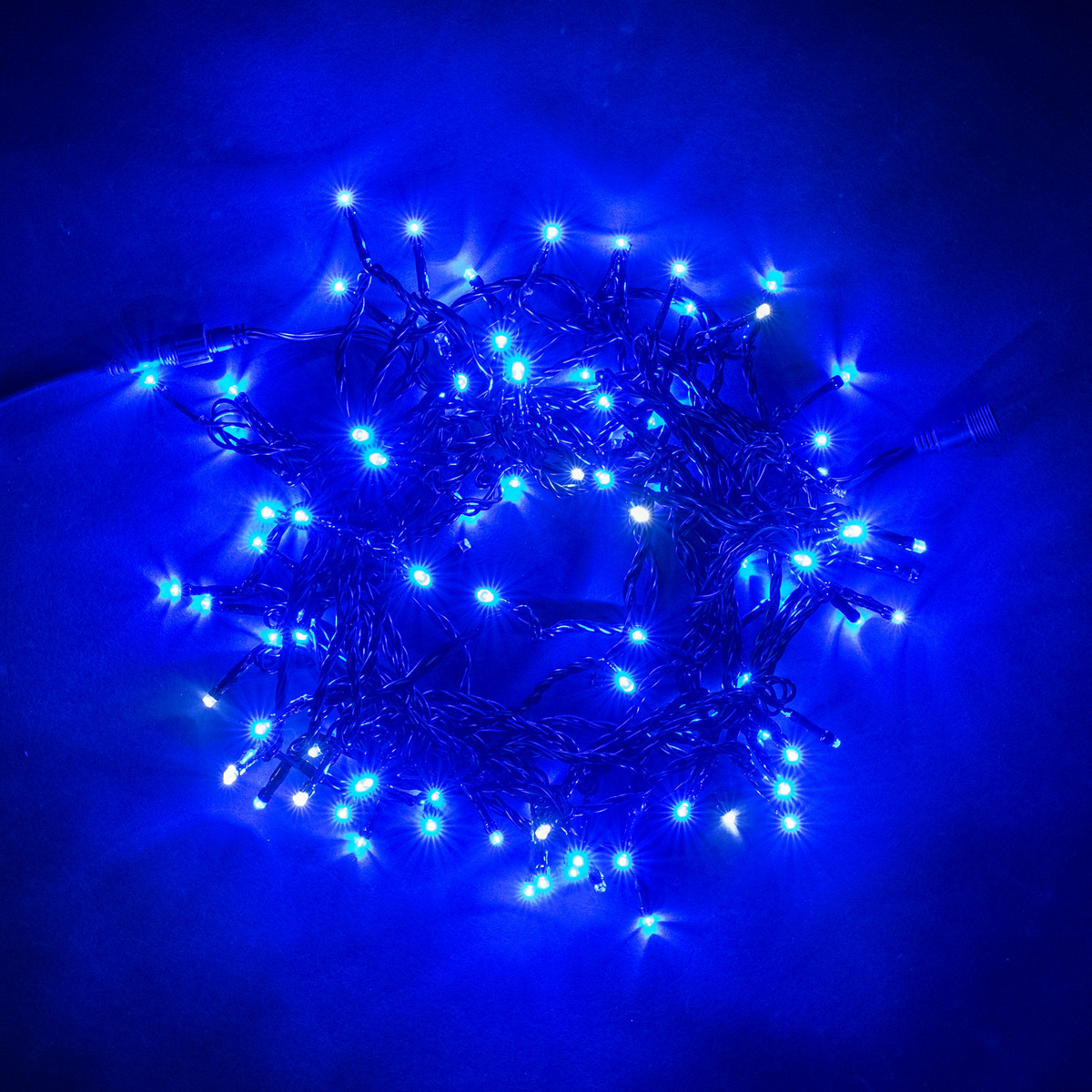 Гирлянда Нить 10м Синяя с Мерцанием Белого Диода 24В, 100 LED, Провод Черный ПВХ, IP54, PST100BLW-11-1B
Гирлянда Нить 10м Синяя с Мерцанием Белого Диода 24В, 100 LED, Провод Черный ПВХ, IP54, PST100BLW-11-1B