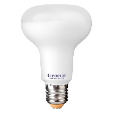 Светодиодная лампа GLDEN-R80-10-230-E27-6500