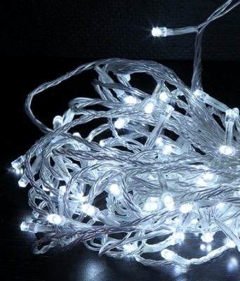 Светодиодная гирлянда 100 LED, 4.8 Ватт, IP54, для улицы и помещения, провод Прозрачный, Свечение: мерцание, RL-S10CF-24V-T/W, RL-S10CF-24V-T/W
Светодиодная гирлянда 100 LED, 4.8 Ватт, IP54, для улицы и помещения, провод Прозрачный, Свечение: мерцание, RL-S10CF-24V-T/W, RL-S10CF-24V-T/W