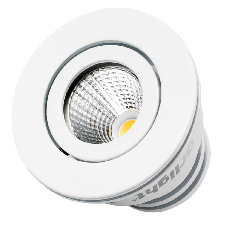 Светодиодный светильник LTM-R50WH 5W Warm White 25deg (Arlight, IP40 Металл, 3 года)