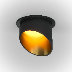 Встраиваемый светильник Lipari GU10 1x35Вт DL044-01-GU10-B
