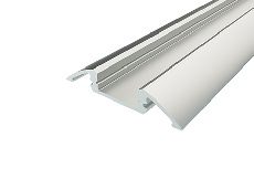 Профиль для светодиодной ленты алюминиевый для порогов LC-LPP-0636-2 Anod