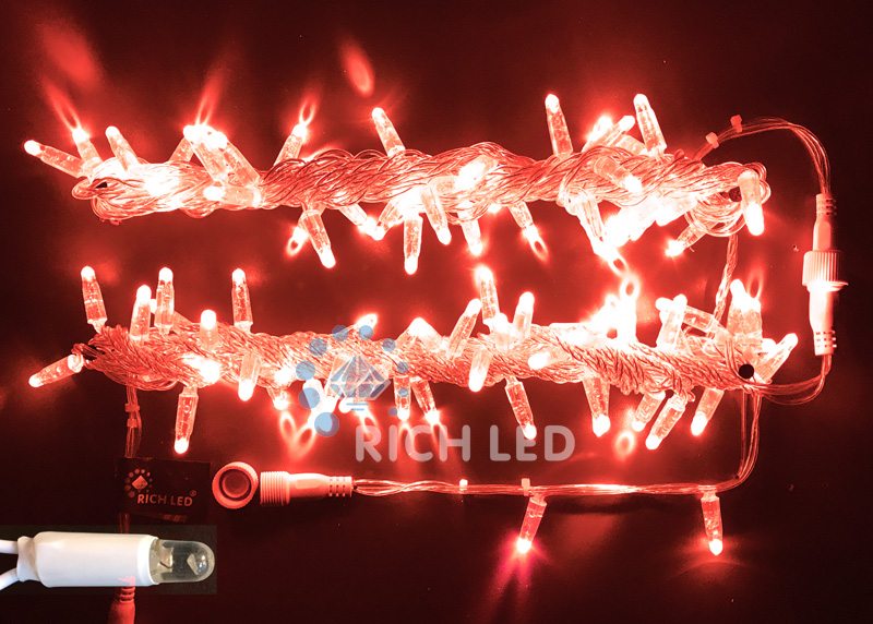 Светодиодная гирлянда 100 LED, IP65, для улицы, провод белый, Свечение: постоянное, RL-S10C-220V-CW/R, RL-S10C-220V-CW/R
Светодиодная гирлянда 100 LED, IP65, для улицы, провод белый, Свечение: постоянное, RL-S10C-220V-CW/R, RL-S10C-220V-CW/R