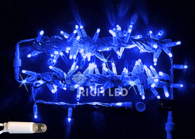 Светодиодная гирлянда 100 LED, IP65, для улицы, провод белый, Свечение: мерцание, RL-S10CF-220V-CW/B, RL-S10CF-220V-CW/B
Светодиодная гирлянда 100 LED, IP65, для улицы, провод белый, Свечение: мерцание, RL-S10CF-220V-CW/B, RL-S10CF-220V-CW/B