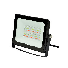 Прожектор светодиодный Uniel 30W ULF-F60-30W/RGB IP65 200-240В Black UL-00007122