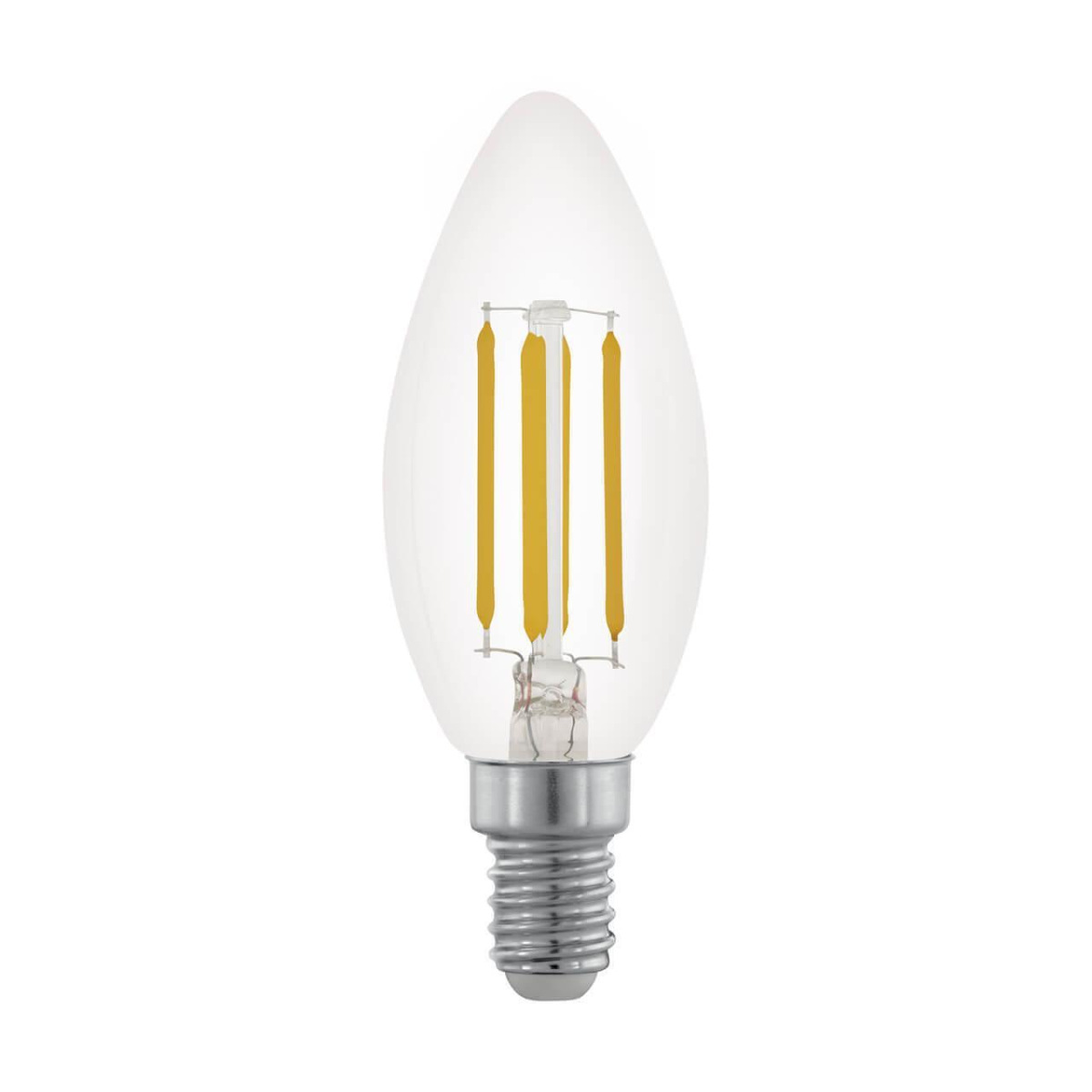 Лампа светодиодная филаментная диммируемая Eglo E14 3,5W 2700К прозрачная 11704, 11704
Лампа светодиодная филаментная диммируемая Eglo E14 3,5W 2700К прозрачная 11704, 11704