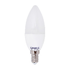 Светодиодная лампа GLDEN-CF-8-230-E14-6500