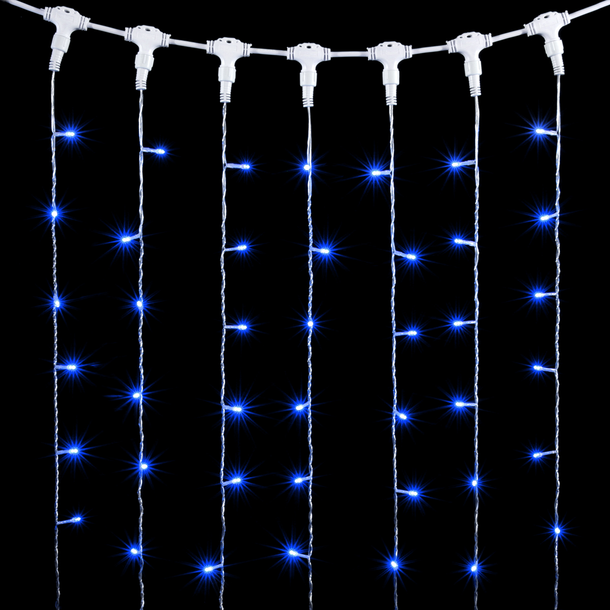 Гирлянда Занавес 1 x 6 м Синий 220В, 600 LED, Провод Прозрачный ПВХ, IP54, PCL601-10-2B
Гирлянда Занавес 1 x 6 м Синий 220В, 600 LED, Провод Прозрачный ПВХ, IP54, PCL601-10-2B
