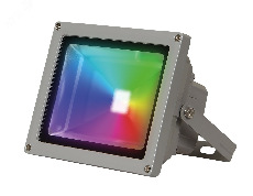 Прожектор светодиодный PFL RGB-RC 20w, 1005908