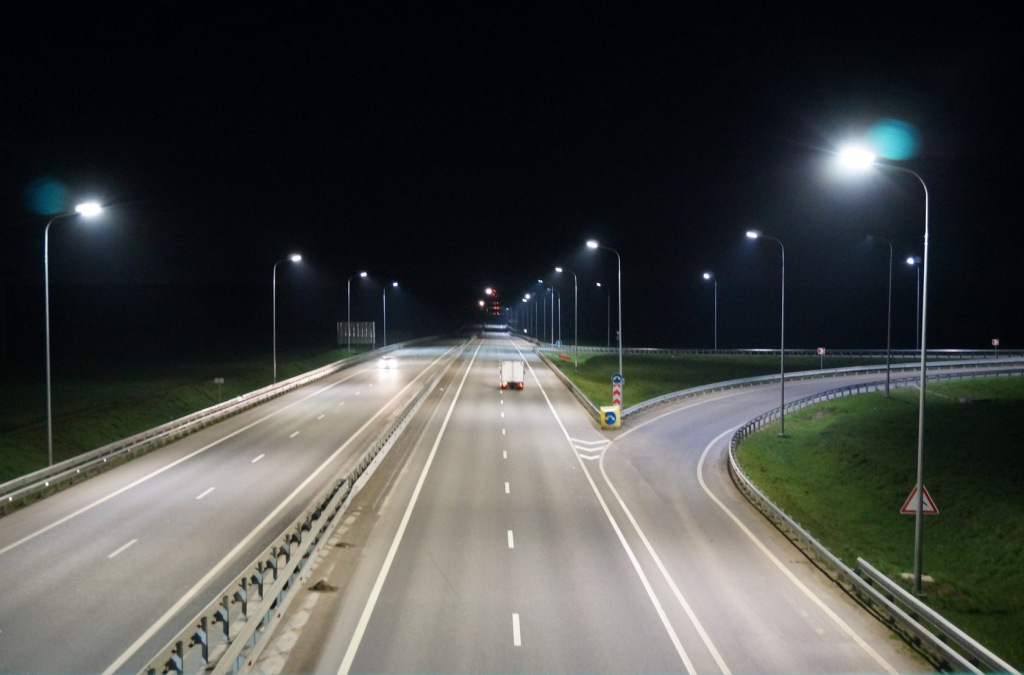 Светодиодное освещение дорог