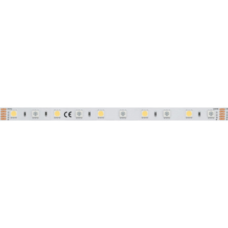 Светодиодная лента RT-B60-10mm 24V RGBW-White (14.4 W/m, IP20, 5060, 5m) (Arlight, Открытый), 018325(2)