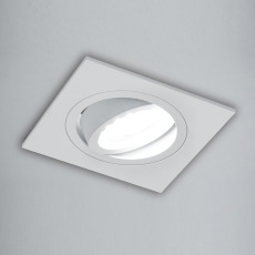 Светильник потолочный встраиваемый, MR16 G5.3, белый DL2801