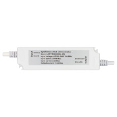 Контроллер ARD-CLASSIC-SYNC-RGB-4000LED White (230V, 370W, RF ПДУ) (Ardecoled, Закрытый)