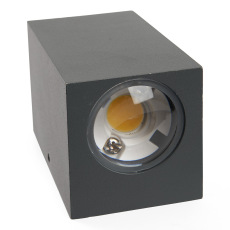 Светильник уличный светодиодный Feron DH055, 2*5W, 800Lm, 4000K, серый