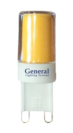 Лампа GLDEN-G9-7-COB-220-4500