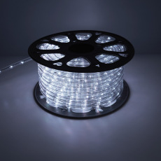 Дюралайт (лента светодиодная), 2W FERON 50м 220V 24LED/м 13мм, RGB, LED-R2W