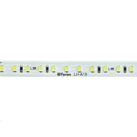 Лента светодиодая стабилизированная 120SMD(2835)/м 8Вт/м 48V 40000*10*1.22мм 3000К, IP20 LS420 FERON