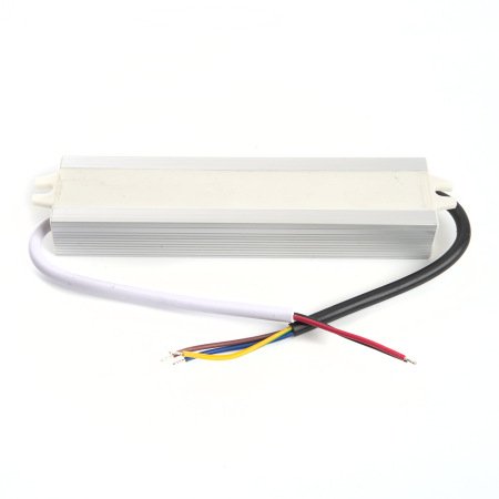 Трансформатор электронный для светодиодной ленты 30W 12V IP67 (драйвер), LB007 FERON