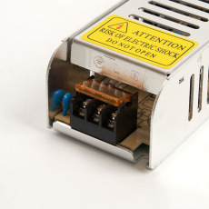 Трансформатор электронный для светодиодной ленты 100W 12V (драйвер), LB009 FERON
