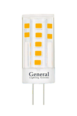 Светодиодная лампа GLDEN-G4-5-P-12-2700 10/100/500