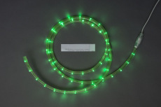 Дюралайт LED-СDL-2W-4CM-100M-11.5MM-220V-G зеленый,11.5мм, КРАТНОСТЬ РЕЗКИ 2М, 4см