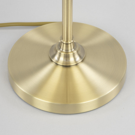 Citilux Линц CL402733 Настольная лампа бронза с кремовым абажуром