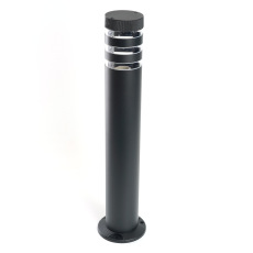 Светильник садово-парковый Feron DH0809, столб, E27 230V, черный