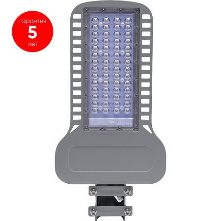 Уличный светодиодный светильник 80W 4000K AC230V/ 50Hz цвет серый (IP65), SP3050