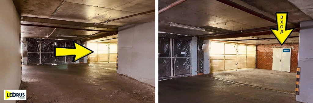 Вход с паркинга в офис Ледрус Вход с паркинга в офис Ледрус