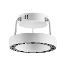 359397 OVER NT24 000 белый Светильник накладной светодиодный IP20 LED 12W вниз/5W вверх 220V 1360Лм 3000K TURN