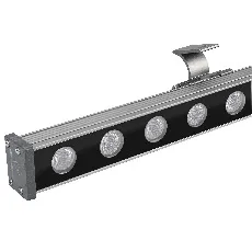 Линейный прожектор AR-LINE-1000-24W Warm2700 (GR, 15x60 deg, 230V) (Arlight, IP65 Металл, 3 года) 051751