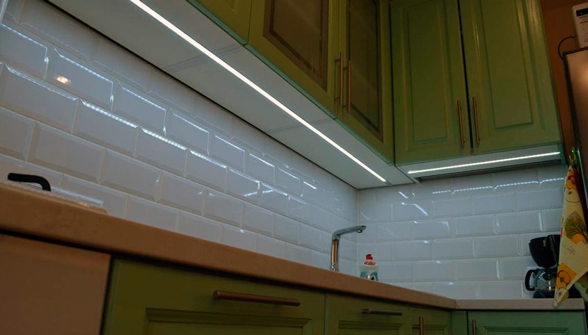 LED-подсветка кухни