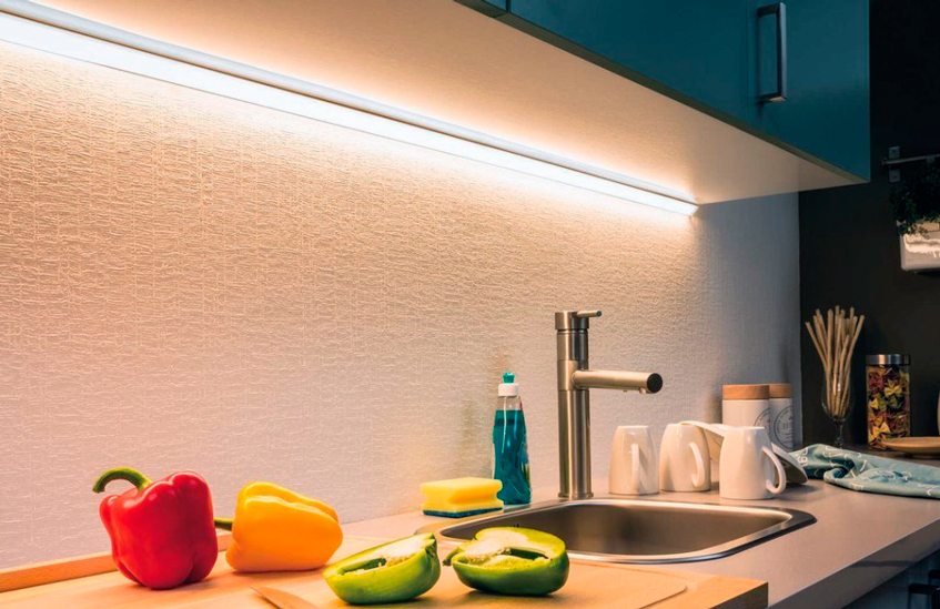LED-подсветка кухни