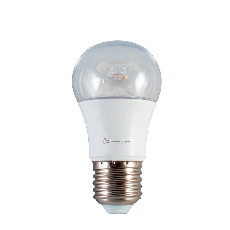 Лампа светодиодная диммируемая Наносвет E27 7,5W 2700K прозрачная LC-P45CL-D-7.5/E27/827 L234