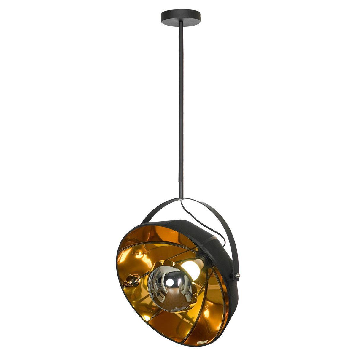 Подвесной светильник Lussole Lgo Klamath LSP-0556-C120 тесьма декоративная 10 мм 10 ± 1 м чёрный золотой