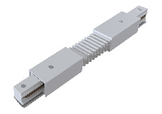 Коннектор гибкий Unity белый, TRA001CF-11W