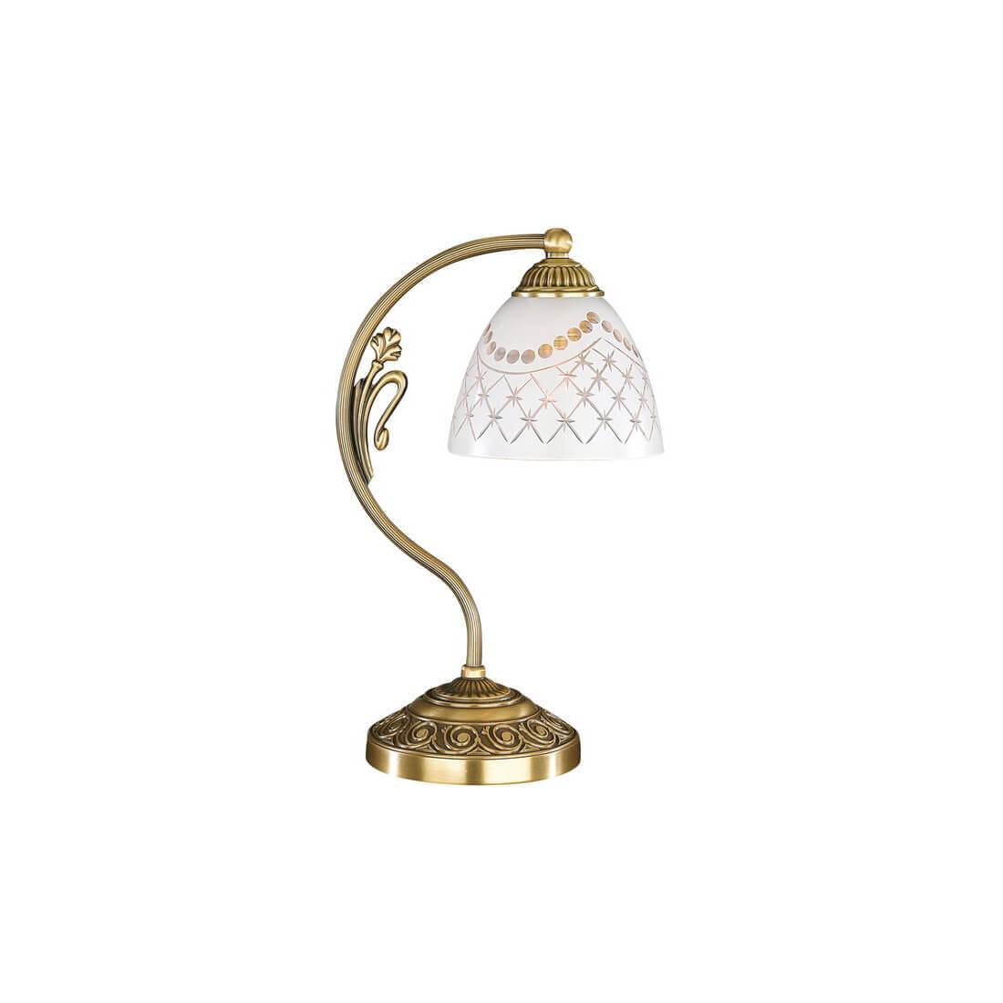 Настольная лампа Reccagni Angelo P.7052 P, цвет бронза